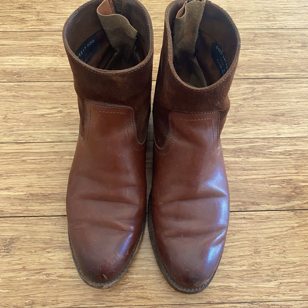 Frye Leather Boots